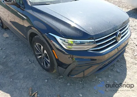 2023 Volkswagen Tiguan 2.0T S from USA, damaged, VIN 3VVFB7AX8PM085106